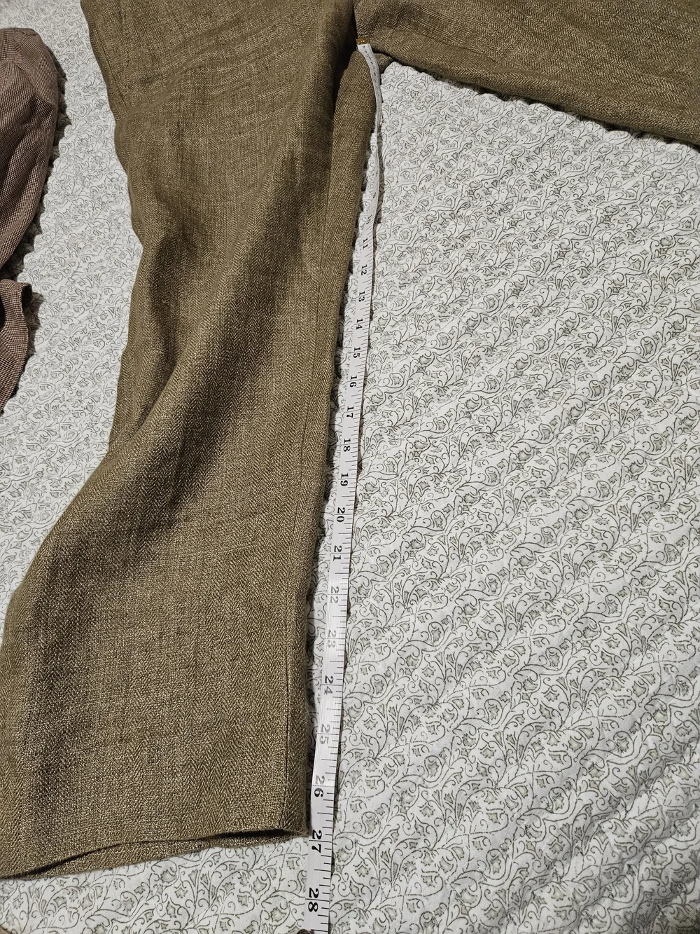 Todd Snyder 100% Linen Pants
